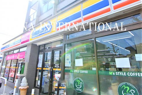 コンビニ　ミニストップ 船橋滝台店（コンビニ）まで1654m