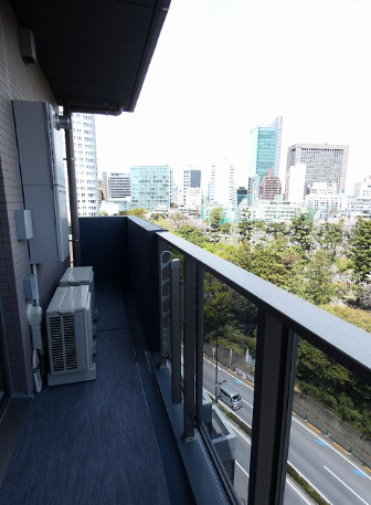 バルコニー　別室参考画像です。