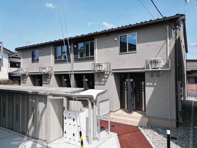 建物外観　きれいな外観です