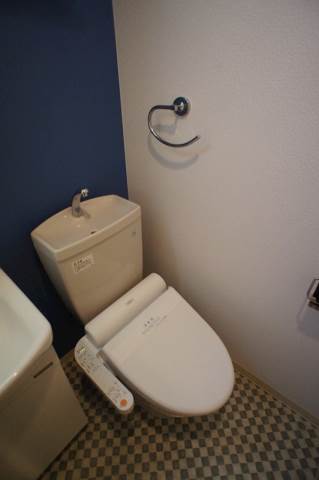 トイレ　別号室タイプの為、現状を優先します