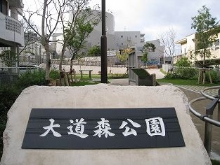 公園　大道森公園（公園）まで553m
