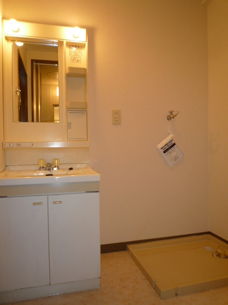 洗面設備　別間取写真