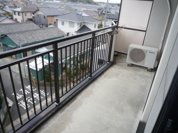 バルコニー　別間取写真
