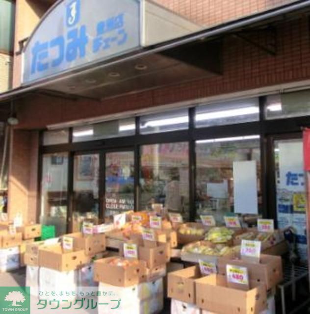 コンビニ　たつみチェーン豊洲店（コンビニ）まで1200m