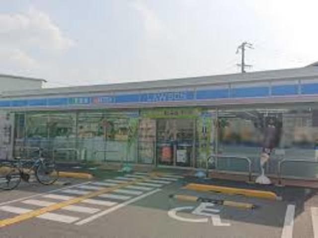 コンビニ　ローソン堺鳳北町八丁店（コンビニ）まで412m