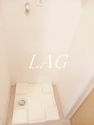 その他設備　室内洗濯機置き場です