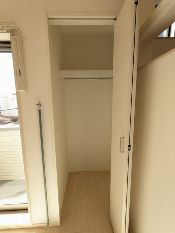 収納　クローゼット