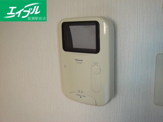 セキュリティ　カメラ付きインターホン