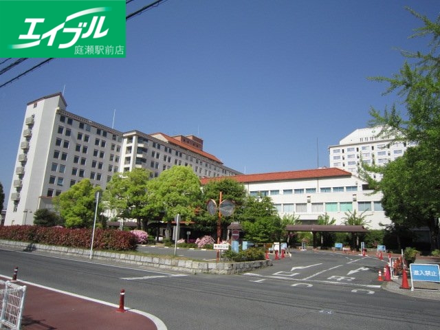 病院　公益財団法人大原記念倉敷中央医療機構倉敷中央病院（病院）まで1286m