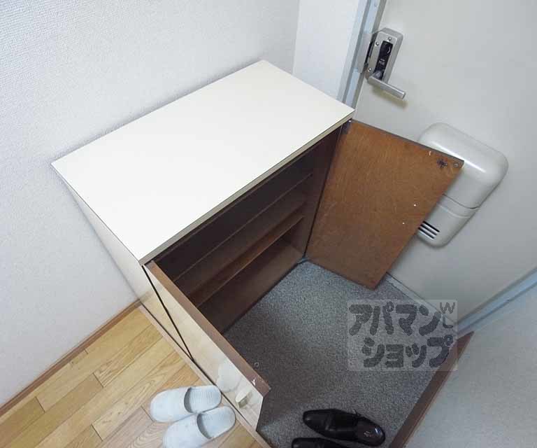 収納　下駄箱アリ。