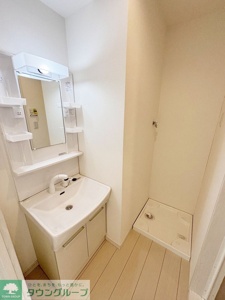 洗面設備　お問合せはタウンハウジングまで！※現地待合わせ相談可能