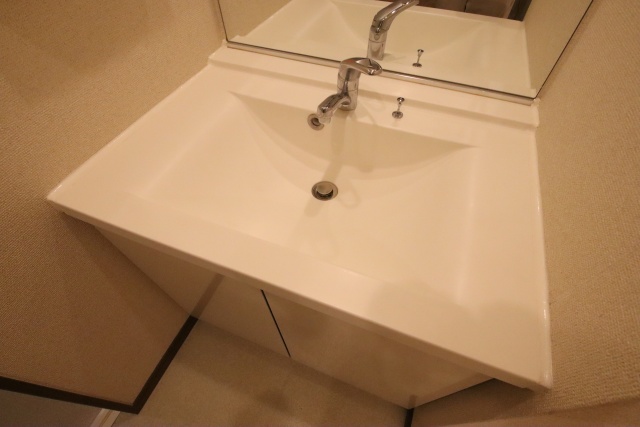 洗面設備　※別室の参考写真の為、現況優先です。