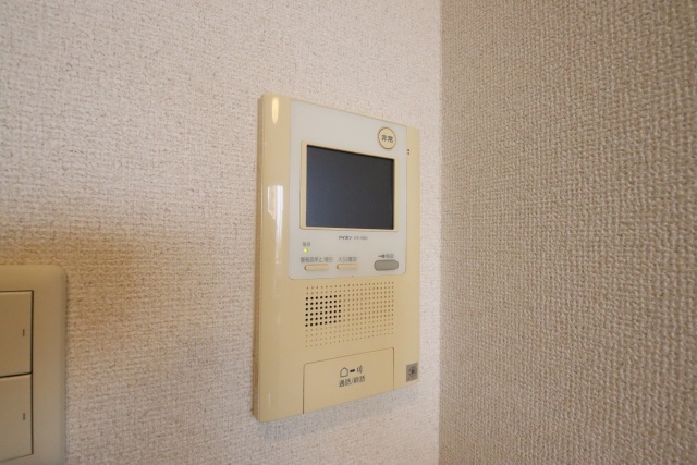 セキュリティ　※別室の参考写真の為、現況優先です。