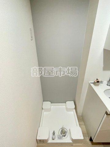 その他設備　室内洗濯機置場