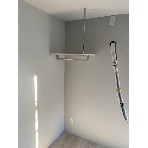 収納　オープンクローゼット