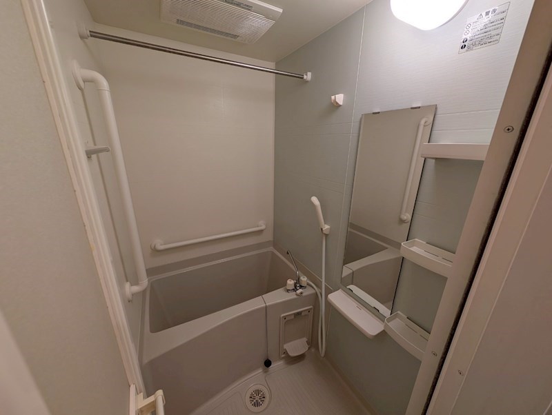 バス・シャワールーム　お風呂です。