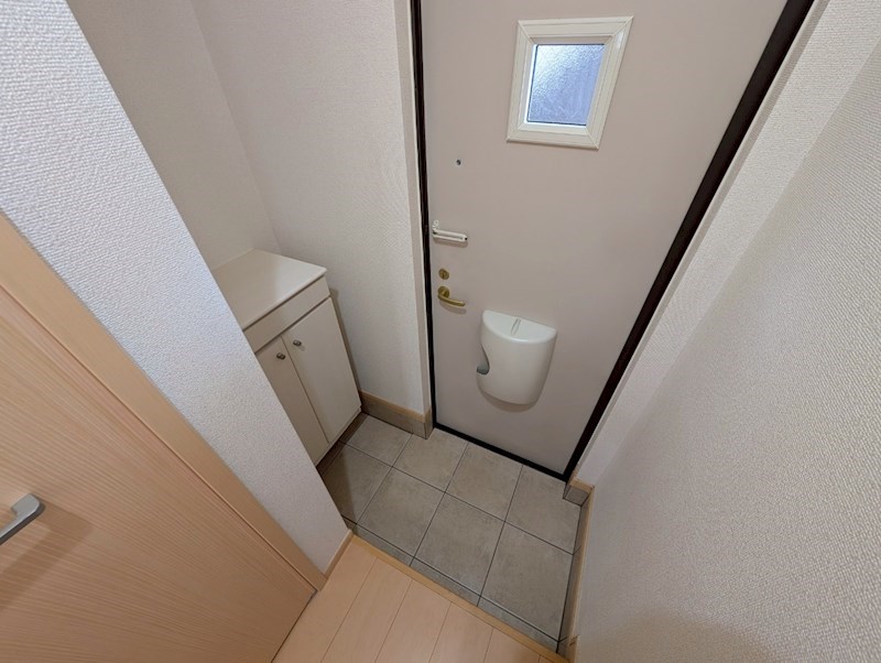 玄関　玄関です。