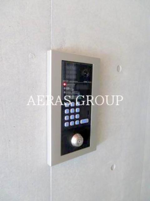 セキュリティ　オートロック