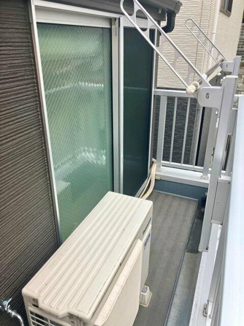 バルコニー　大井戸建