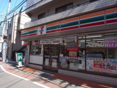 コンビニ　セブン‐イレブン 品川東大井店（コンビニ）まで722m