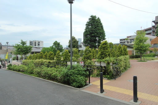 公園　富ヶ谷公園（公園）まで23m