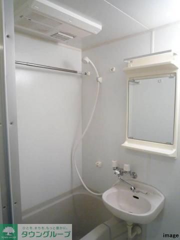 バス・シャワールーム　浴室乾燥機付きバス