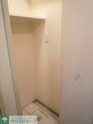 その他設備　室内洗濯機置き場