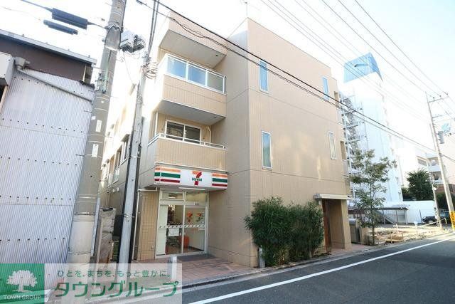 建物外観　★１階コンビニで便利ですね★