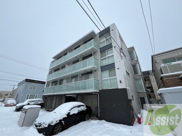 建物外観　札幌市東区北１１条東「クレアメゾン環状通東」」