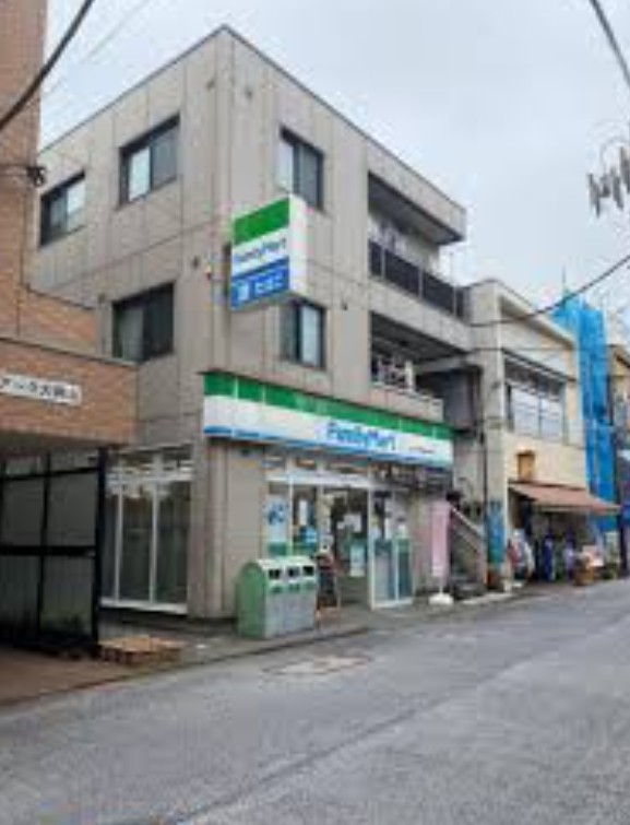 コンビニ　ファミリーマートサンズ大岡山北口店（コンビニ）まで451m