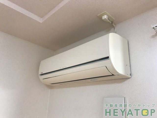 その他設備　エアコン付き