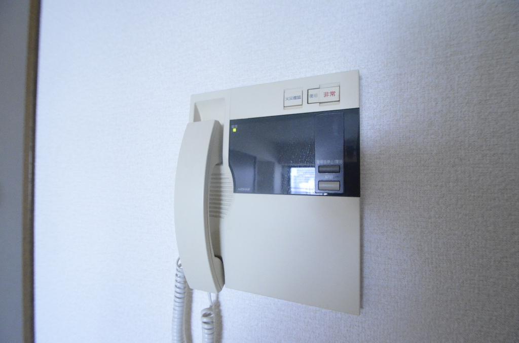 セキュリティ　カメラ付インターホン