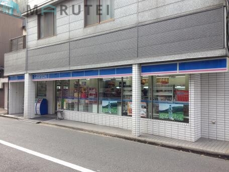 コンビニ　ローソン溝の口店（コンビニ）まで97m