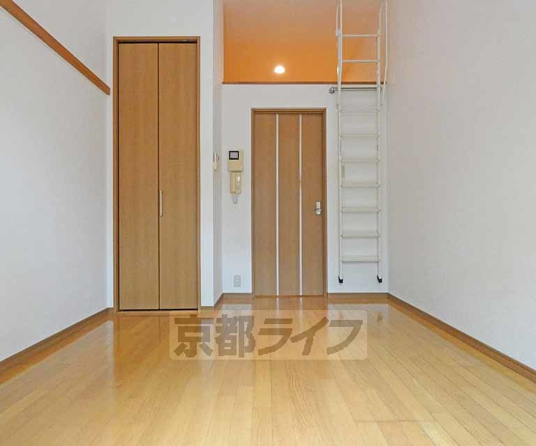 居室・リビング　洋室です