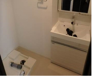 洗面設備　別タイプのお部屋写真