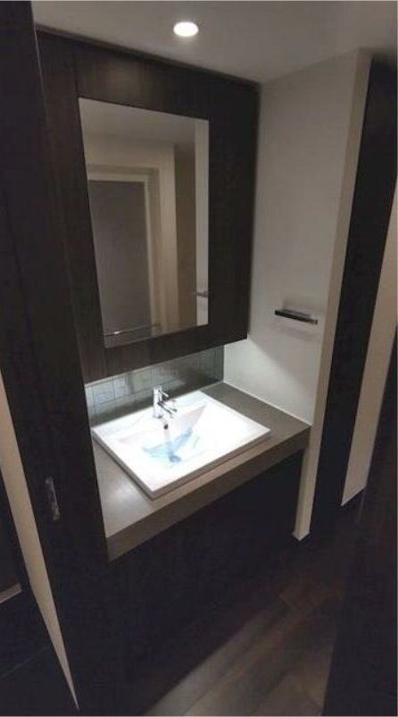 洗面設備　洗面