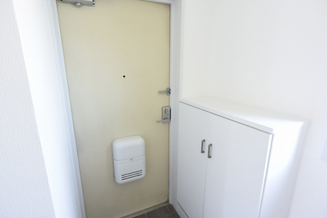 玄関　写真は同マンションの他のお部屋のものです