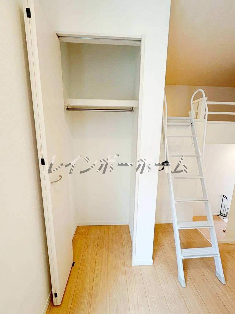 収納　※別部屋参考写真。