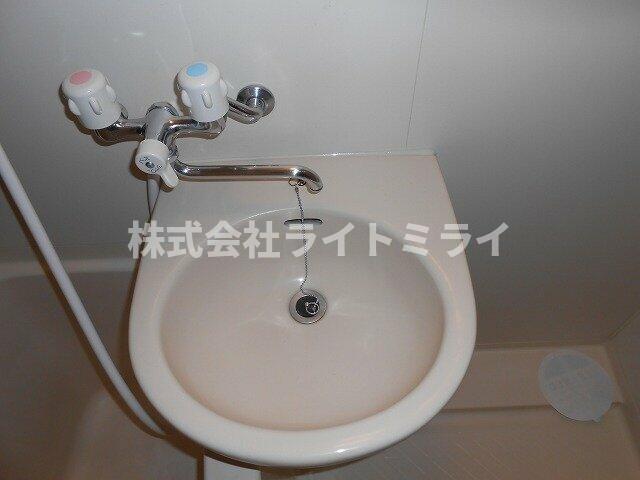 洗面設備　?