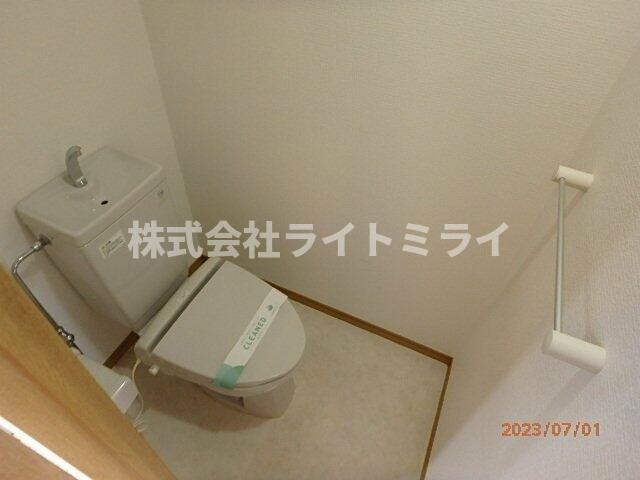 トイレ　?