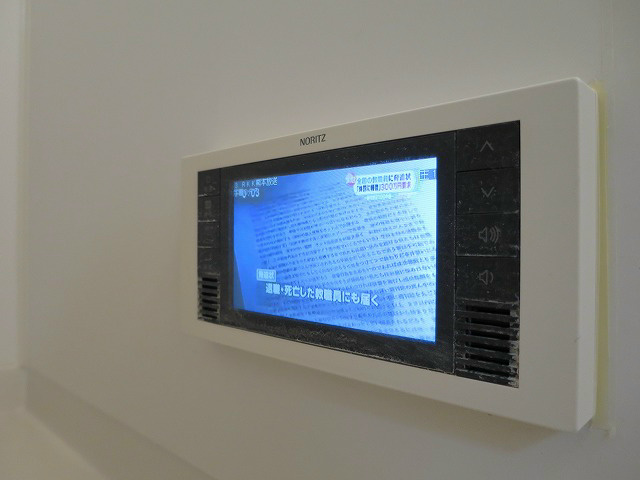 その他設備　浴室テレビ付いてます！