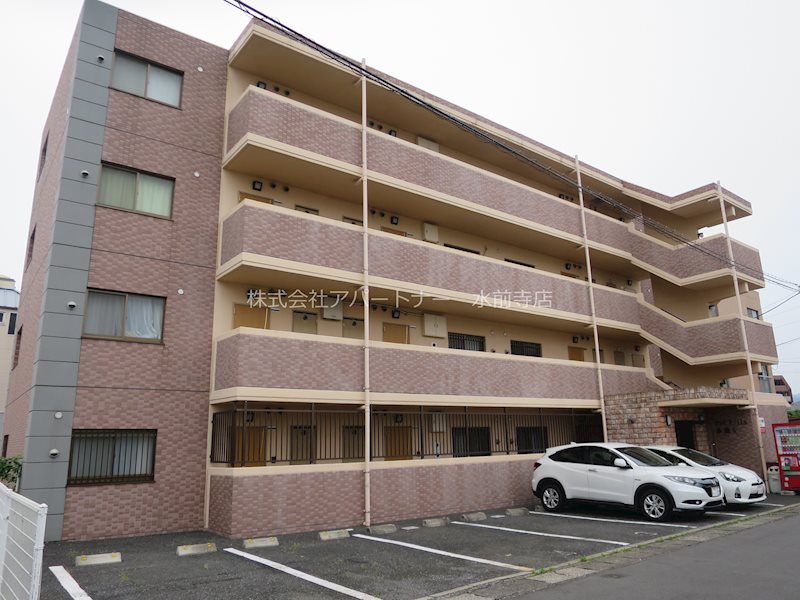 建物外観　ファーストヴィラ水前寺へようこそ！