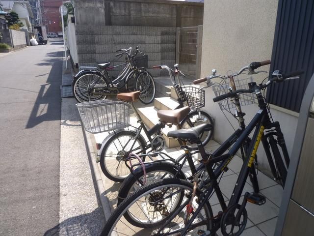 その他共有部分　駐輪場