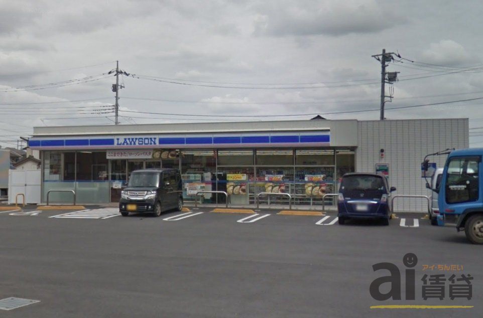 コンビニ　ローソン川越小室店（コンビニ）まで310m
