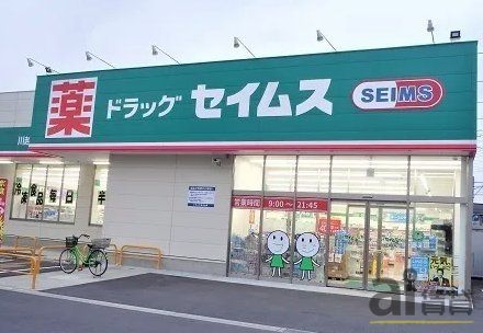 ドラックストア　ドラッグセイムス川越小室店（ドラッグストア）まで810m
