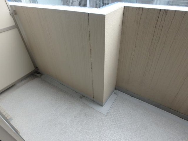 バルコニー　広々としたバルコニーです