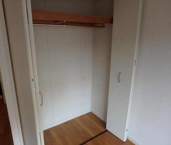 収納　ちょっとした収納スペースも充実しています