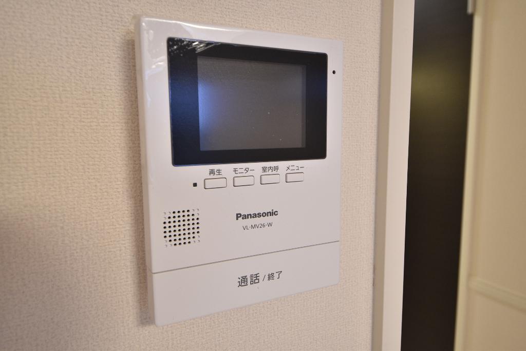 セキュリティ　カメラ付インターホン