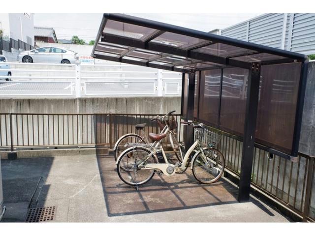 その他共有部分　駐輪場