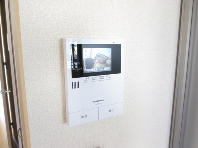 セキュリティ　ＴＶモニタ付インターホン